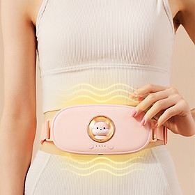 máy massage làm ấm bụng giảm đau bụng đau lưng cho phụ nữ