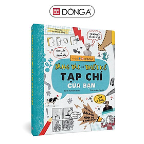 Sách - Sáng Tác Và Thiết Kế Tạp Chí Của Bạn - Đông A