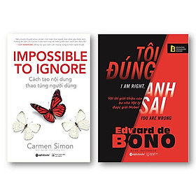 Combo Sách: Cách Tạo Nội Dung Thao Túng Người Dùng + Tôi Đúng Anh Sai