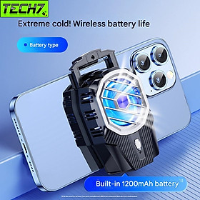 Tản nhiệt sò lạnh Pin sạc X91 Gaming siêu mát cho điện thoại hàng nhập khẩu
