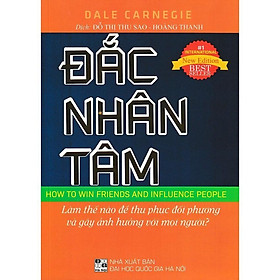 Sách - Đắc Nhân Tâm - Hồng Ân