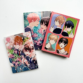Truyện tranh Ứng Dụng Tình Yêu - Gặp Gỡ Một Nửa Định Mệnh (Boxset 2 Tập)