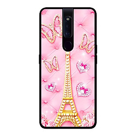 Ốp lưng cho Oppo F11 Pro nền 011 - Hàng chính hãng