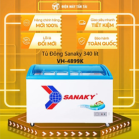 Tủ Đông SANAKY VH-4899K (340L) - Hàng Chính Hãng