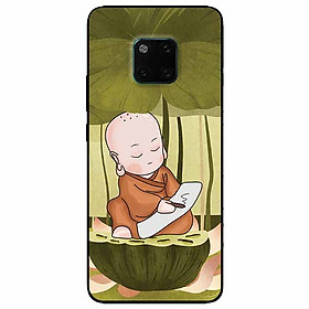 Ốp lưng dành cho Huawei Mate 20 Pro mẫu Chú Tiểu Thư Pháp