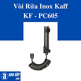 VÒI RỬA INOX KAFF KF-PC605 - HÀNG CHÍNH HÃNG