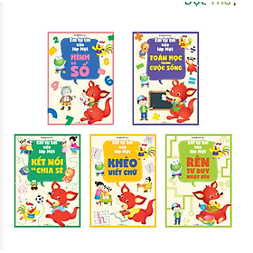 Sách: Combo Em Tự Tin Vào Lớp Một (5 Cuốn)