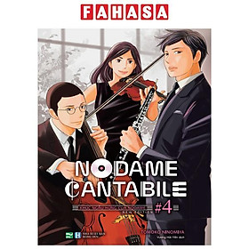 Sách - Nodame Cantabile - Khúc Ngẫu Hứng Của Nodame - New Edition - Tập 4