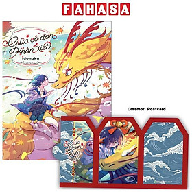 Sách - Giữa Cô Đơn Khôn Xiết - Bản Đặc Biệt - Tặng Kèm Omamori Postcard
