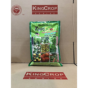 Phân bón hữu cơ sinh học KingCrop, dùng trồng rau, cây ăn trái sạch, an toàn