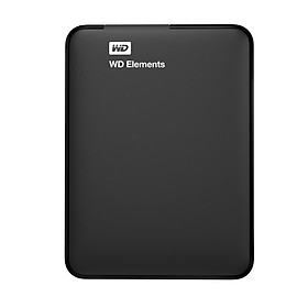 Ổ Cứng Di Động WD Elements 2TB 2.5 USB 3.0 - WDBU6Y0020BBK - Hàng chính hãng