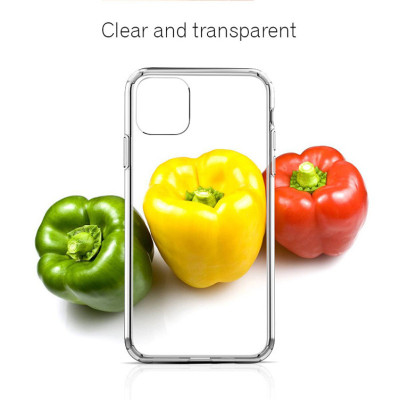Ốp lưng silicon chống sốc cho iPhone 11 Pro Max (6.5 inch) hiệu Likgus Crashproof (siêu mỏng, chống chịu mọi va đập, chống ố vàng) - Hàng nhập khẩu
