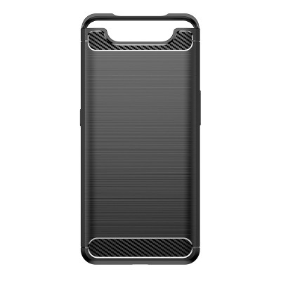 Ốp lưng chống sốc Vân Sợi Carbon cho Samsung Galaxy A80  - hàng chính hãng