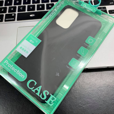ỐP lưng Silicone dẻo màu đen Vu Case Samsung Galaxy A52, A72 - Hàng chính hãng