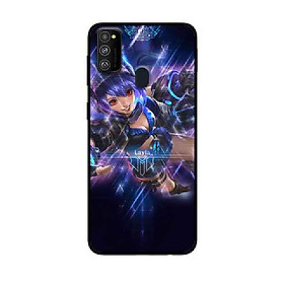 Ốp Lưng in cho Samsung Galaxy M30s Mẫu Liên Quân Layla - Hàng Chính Hãng