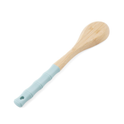 Thìa gỗ cán dài nêm gia vị