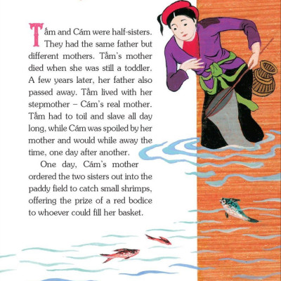 Vietnamese Folklore: The Story Of A Vietnamese Cinderella - Truyện Tấm Cám