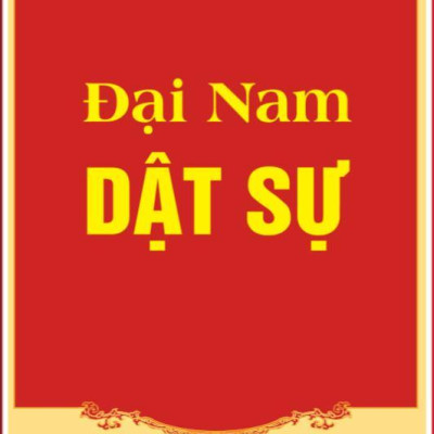 Sách - Đại Nam Dật Sự