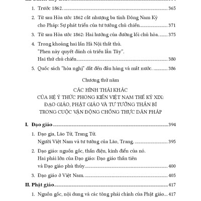 Sự Phát Triển Của Tư Tưởng Ở Việt Nam Từ Thế Kỷ XIX Đến Cách Mạng Tháng Tám - Tập 1