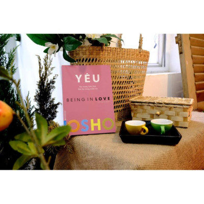 Sách - OSHO Yêu (Yêu trong tỉnh thức, gắn bó trong niềm tin) - First News