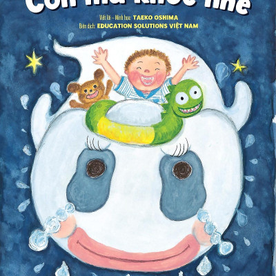 Tủ Sách Nuôi Dưỡng Tâm Hồn - Con Ma Khóc Nhè