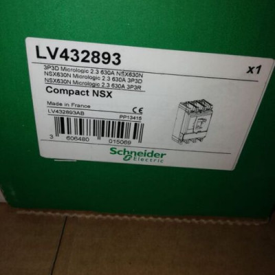 Cầu dao Khối MCCB NSX 630A-50kA LV432893 Schneider