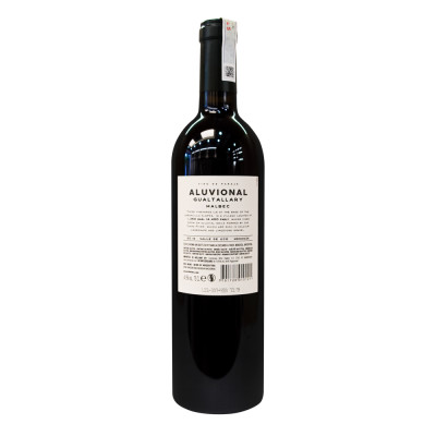 Rượu vang đỏ Argentina Zuccardi Aluvional Guatallary 750ml 14.5% nhập khẩu - Hàng chính hãng