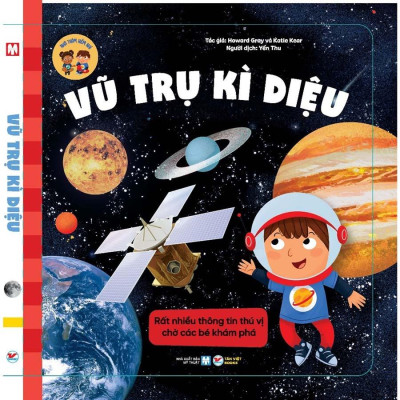 ComBo Khủng Long Siêu Ngầu + Vũ Trụ Kì Diệu - Nhà Thám Hiểm Nhí - Rất Nhiều Thông Tin Thú Vị, Chờ Các Bé Khám Phá(Bộ 2 cuốn) -  Dành Cho Lứa Tuổi Mầm Non