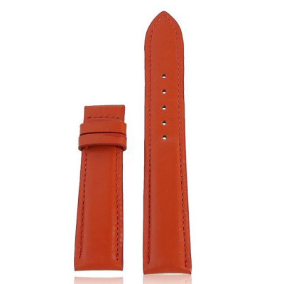 HC8134 - Dây đồng hồ Huy Hoàng da bò size 22, 24, 26 màu cam