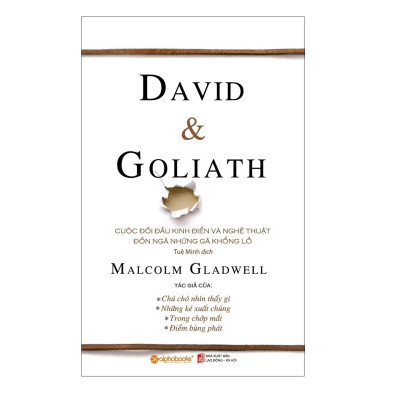 Combo Sách Tư Duy - Kỹ Năng Sống : David & Goliath + Tôi Lựa Chọn Chính Mình