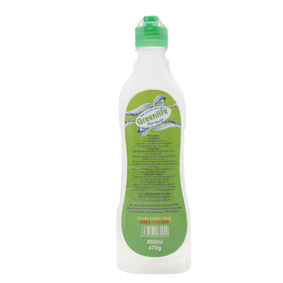 Nước rửa chén sinh học Greenlife 450ml