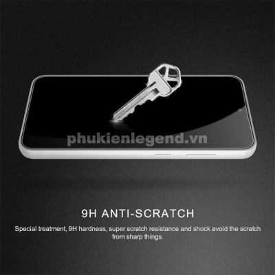 Miếng dán kính cường lực 3D cho Samsung Galaxy S24 | Galaxy S24 Ultra | Galaxy S24 Plus hiệu Nillkin CP+ Pro - mỏng 0.3mm, vát cạnh 2.5D, độ cứng 9H, viền cứng mỏng - Hàng nhập khẩu