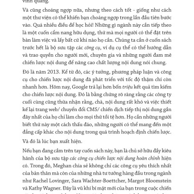 Bộ Công Cụ Chiến Lược Nội Dung