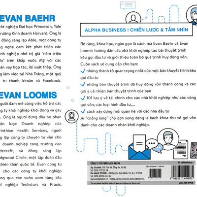 Ai “Chống Lưng” Cho Bạn - Get Backed ( Tặng Kèm Bookmark Tuyệt Đẹp )