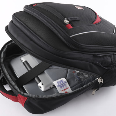 Ba lô cao cấp LUGBRO ASTRA  2 in 1 (Đỏ)