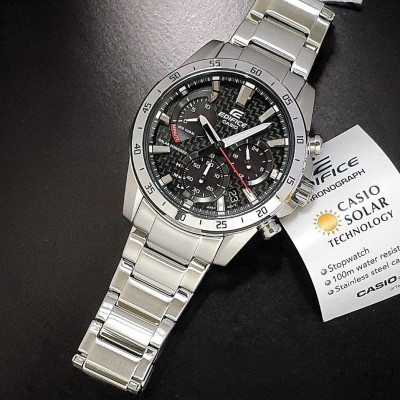 Đồng Hồ Nam Dây Nhựa Casio Edifice EQS-930D-1AVUDF Chính Hãng - EQS-930D-1A