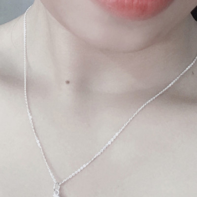 Dây chuyền bạc mặt trăng - Ngọc Quý Gemstones