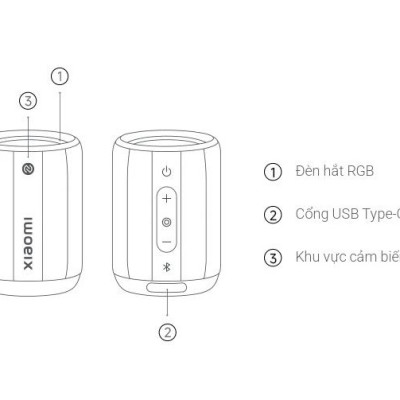 Loa Bluetooth Xiaomi Speaker Mini 6W - Hàng chính hãng