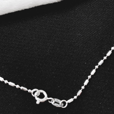 Dây chuyền bạc ngôi sao 6 cánh - Ngọc Quý Gemstones