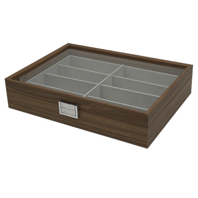Hộp Đựng Mắt Kính SAIKE SAIKE S818 Hộp Đựng 8 Kính Bằng Gỗ