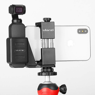 Kẹp Đa Dụng Ulanzi Cho Osmo Pocket Và Smartphone - Hàng Nhập Khẩu