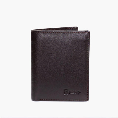 Ví da nam PABNO MINI VF69 Dáng Đứng In Logo Nổi Chính Hãng