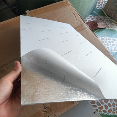 Bộ 10 Tấm Xốp Dán Tường 3D PVC Lá Xanh 60x30cm Keo Sẵn Dày 2,5mm Cao Cấp, Sang trọng