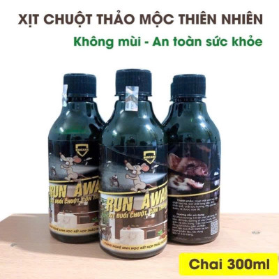 Bình xịt đuổi chuột ô tô gián và côn trùng hiệu quả cao cho nhà ở an toàn từ thiên nhiên