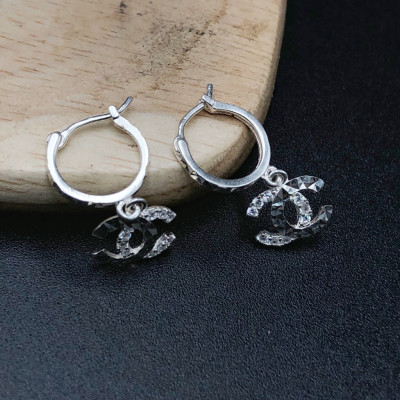 Hoa Tai, Bông Tai Trẻ Em Chữ X Bạc S925 Chính Hãng Bạc Hiểu Minh HT372