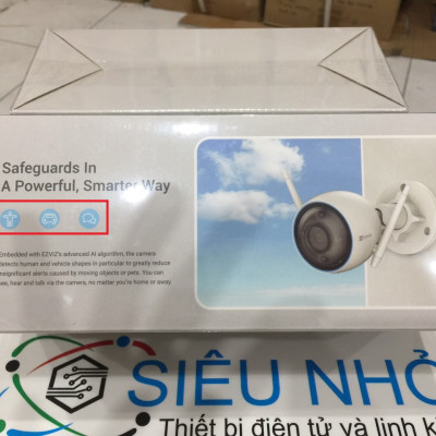{H3 3K} camera wifi hikvision ezviz ngoài trời CS-H3-R100-1J5WKFL ra mắt Quí 4.2022 - Hàng chính hãng