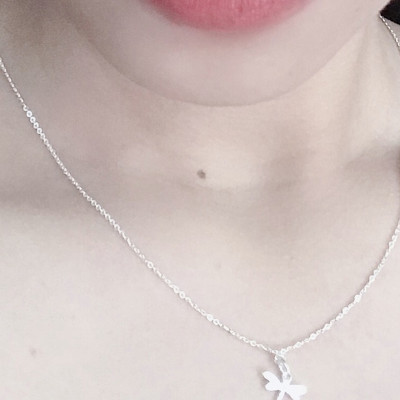 Dây chuyền bạc mặt chuồn chuồn - Ngọc Quý Gemstones