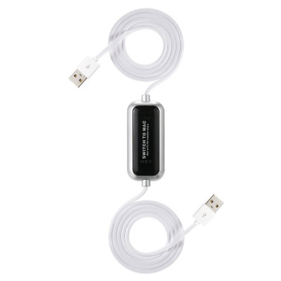 Cáp USB Chuyển Đổi Dữ Liệu Kết Nối Máy Tính Với MAC Switch To MAC - Hàng Nhập Khẩu