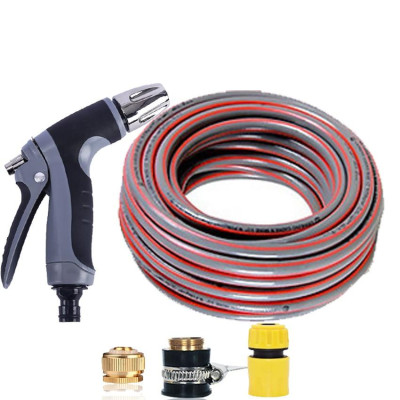 Bộ dây và vòi xịt rửa xe tưới cây tăng áp 3-5m(cút nhựa nối đồng nhựa) 206817
