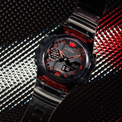 Đồng Hồ Nam Casio G-Shock GA-B001G-1A Bluetooth Chính Hãng - Lõi Carbon - GA-B001G-1ADR